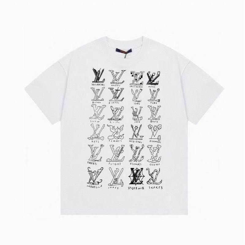 Louis Vuitton Men's T-shirts 1142